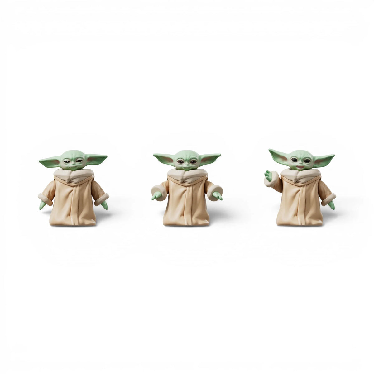 Blokees Din Djarin & Grogu Action Character - Model Kit