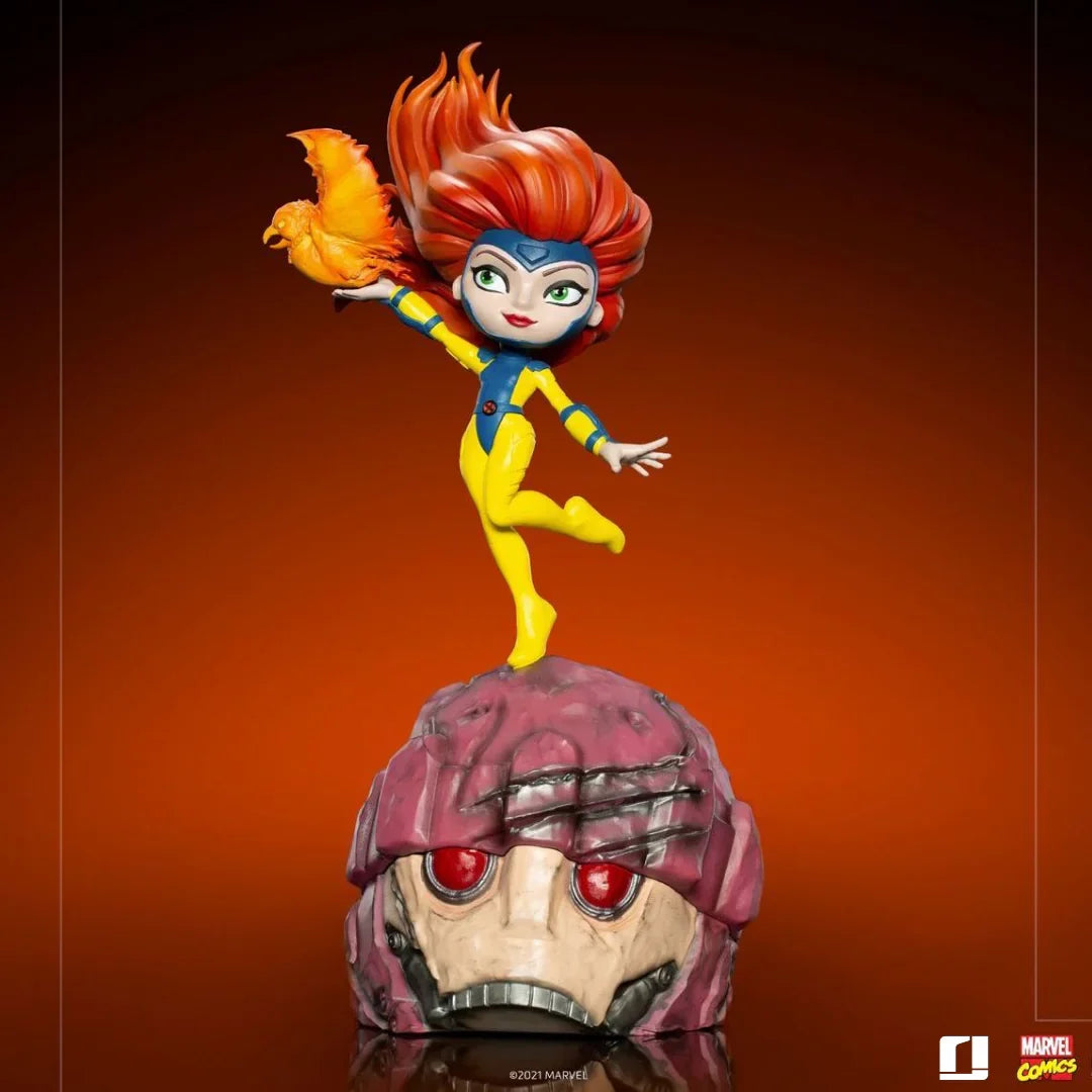 Jean Grey X-Men Minico Statue - Iron Studios