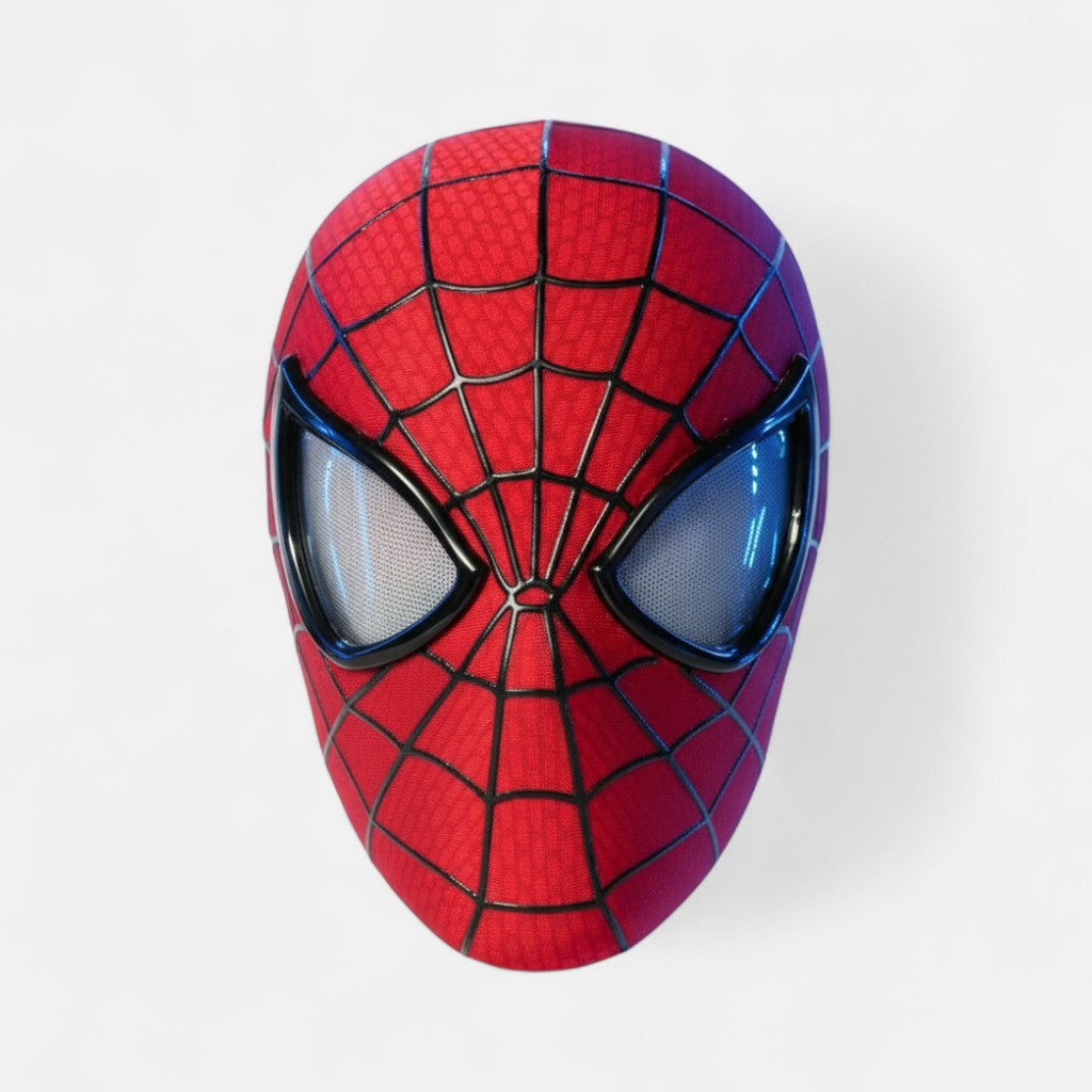 The Amazing Spiderman Mask with Blinking Eyes