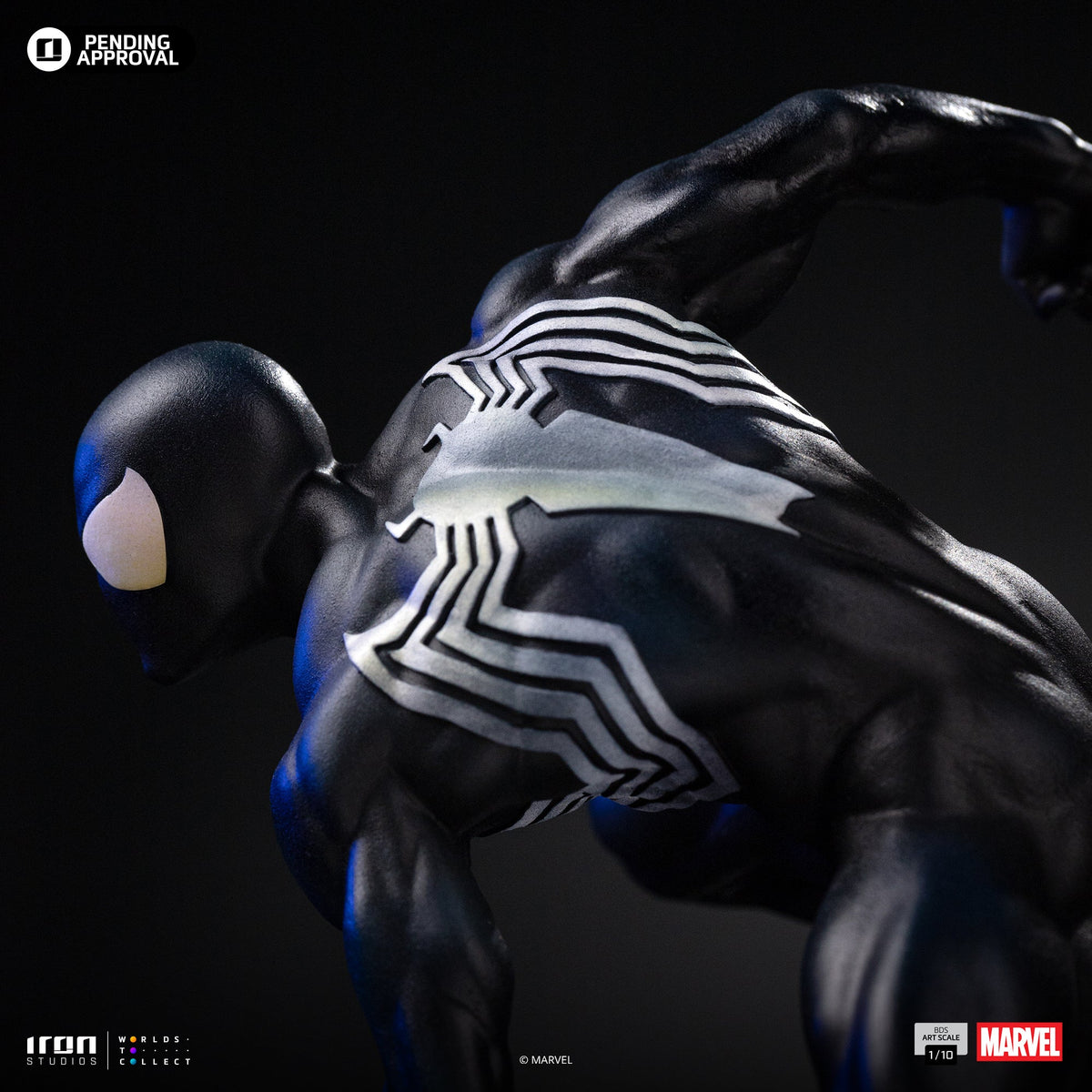 Pre-Order - Statue Spider-Man Black - Marvel Comics - BDS Art Scale 1/10 - Iron Studios