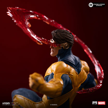 Cyclops Deluxe Infinity Gauntlet Diorama Art Scale 1/10 Statue - Iron Studios