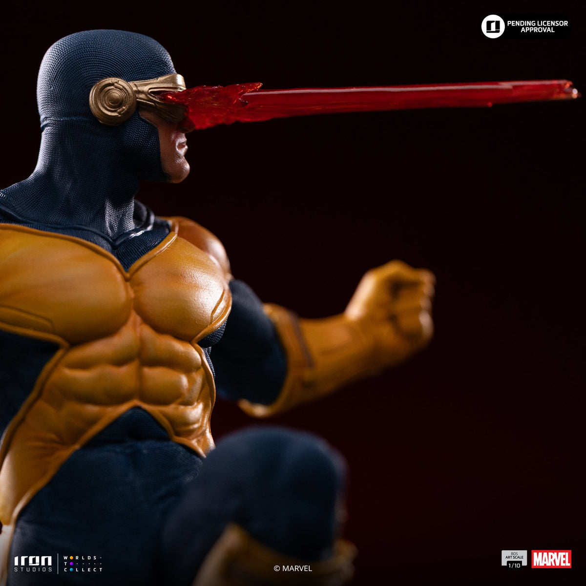 Cyclops Deluxe Infinity Gauntlet Diorama Art Scale 1/10 Statue - Iron Studios