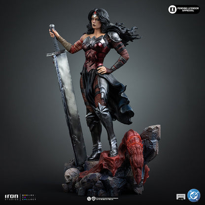 Pre-Order - Wonder Woman Absolute - DC Comics - Art Scale 1/10 - Iron Studios