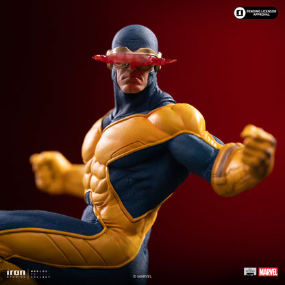 Cyclops Deluxe Infinity Gauntlet Diorama Art Scale 1/10 Statue - Iron Studios