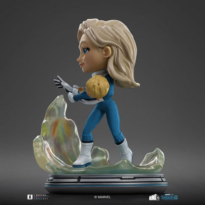Invisible Woman The Fantastic Four: First Steps Minico Statue - Iron Studios