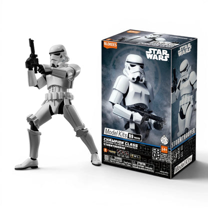 Blokees Stormtrooper Action Character - Model Kit