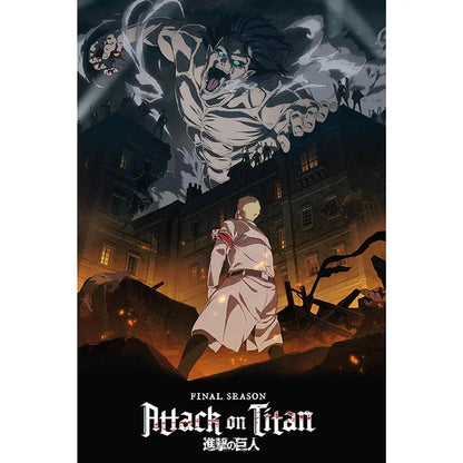 Attack On Titan Season 4 61 x 91.5cm Maxi Poster