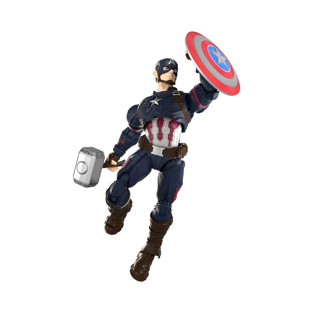 Blokees Captain America Action Character - Model Kit