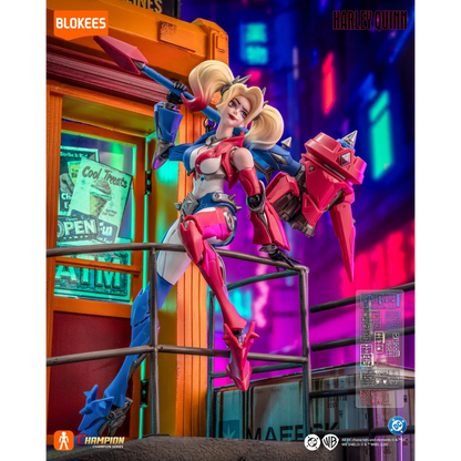 Blokees Harley Quinn Action Character - Model Kit