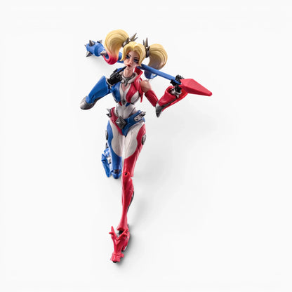 Blokees Harley Quinn Action Character - Model Kit