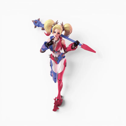 Blokees Harley Quinn Action Character - Model Kit