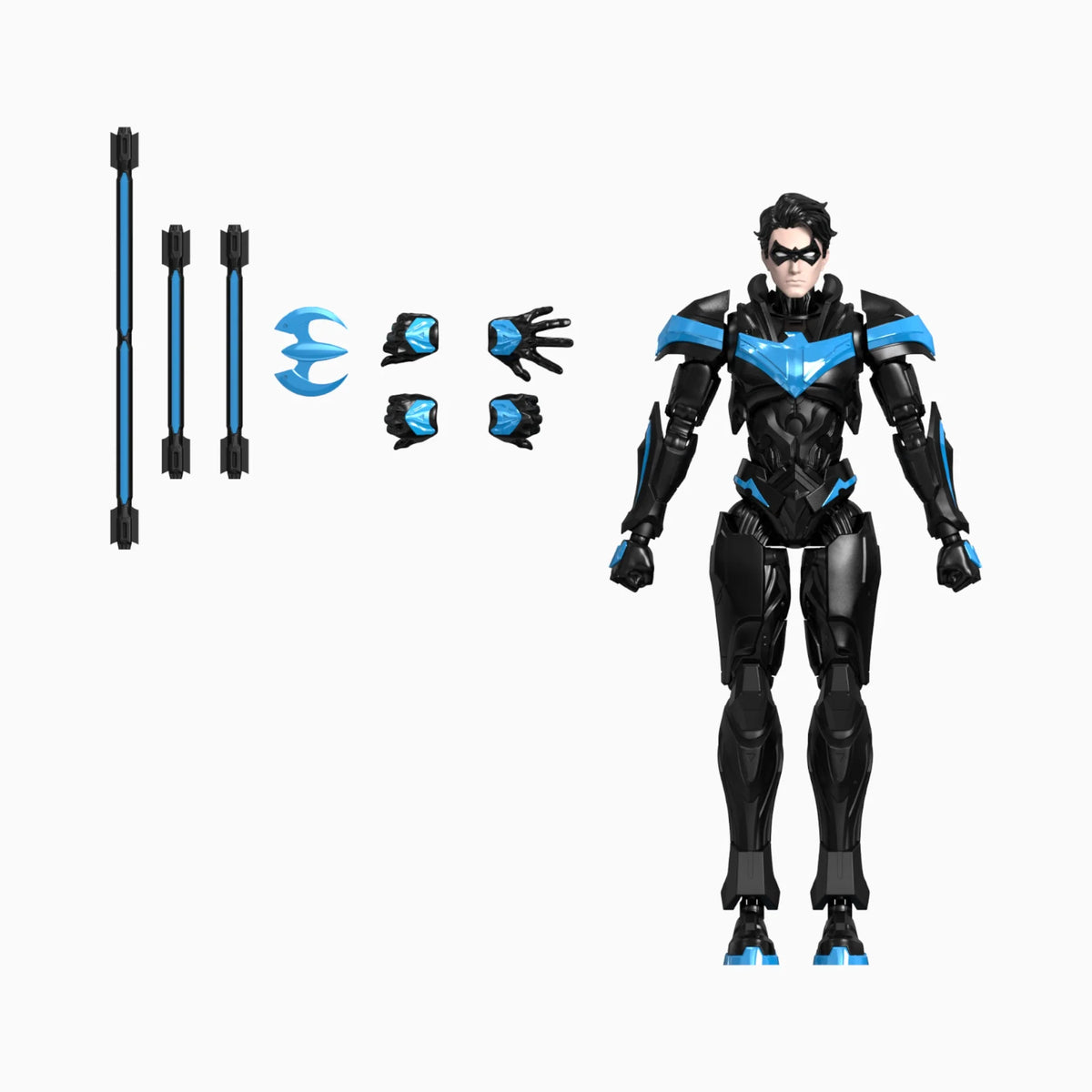 Blokees Nightwing Action Character - Model Kit