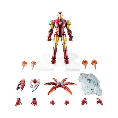 Blokees Iron Man MK85 Action Character - Model Kit