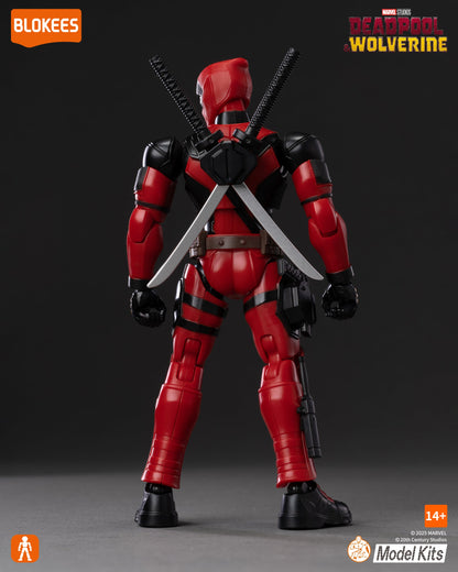 Blokees Deadpool Action Character - Model Kit