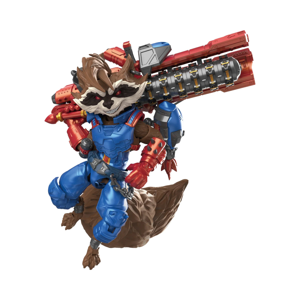 Blokees Marvel Rivals Rocket Raccoon Action Character - Model Kit