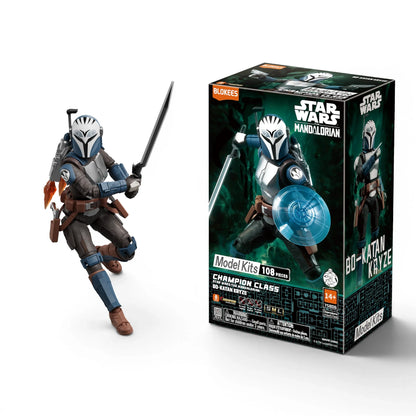 Blokees Bo-Katan Kryze Action Character - Model Kit