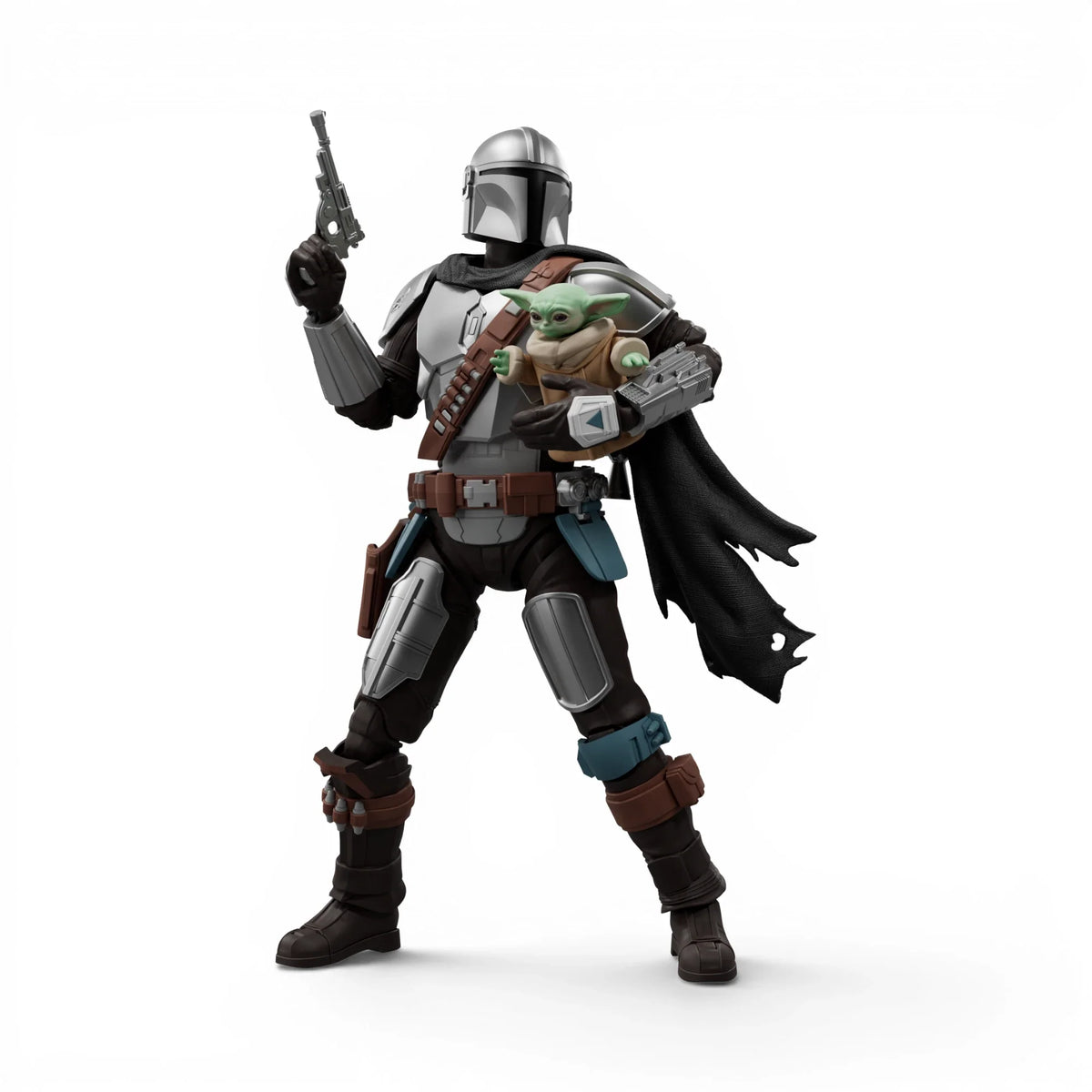 Blokees Din Djarin & Grogu Action Character - Model Kit