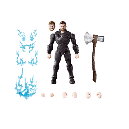 Blokees Thor Action Character - Model Kit