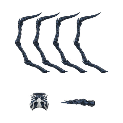 Blokees Marvel Rivals Venom Action Character - Model Kit