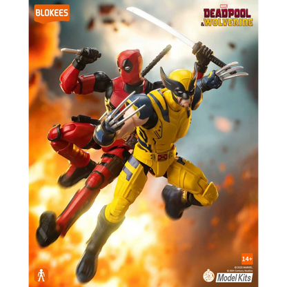 Blokees Wolverine Action Character - Model Kit
