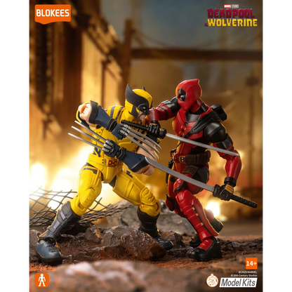 Blokees Wolverine Action Character - Model Kit