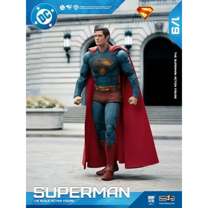 FondJoy Superman Battle Damage Edition Action Figure