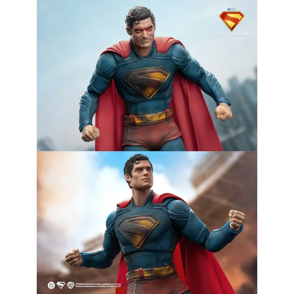FondJoy Superman Battle Damage Edition Action Figure