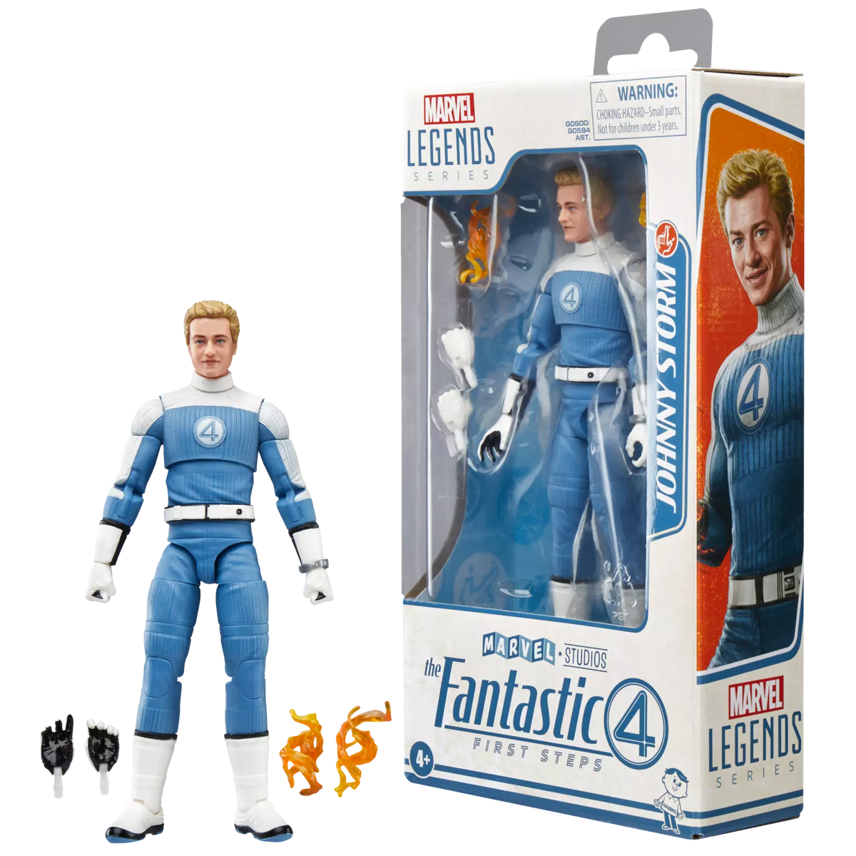 Marvel Legends Series Johnny Storm