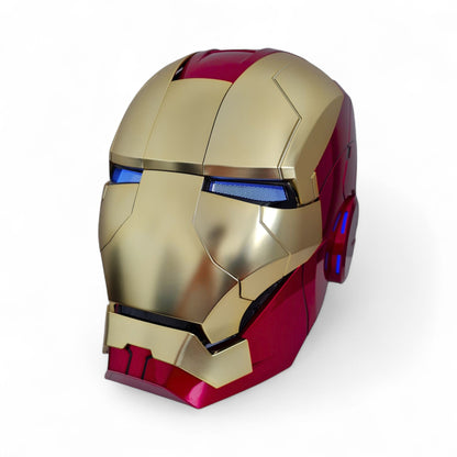 Iron Man MK5 Helmet Gold Edition with Voice Control