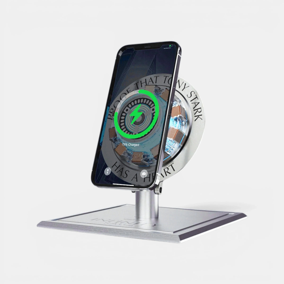 Iron Man Arc Reactor Wireless Charger - Killerbody