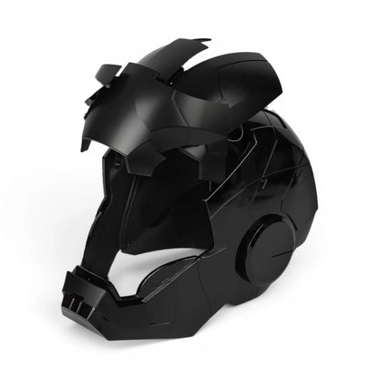 Iron Man MK5 Helmet Black Edition with Voice Control