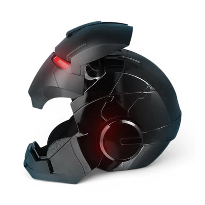 Iron Man MK5 Helmet Black Edition with Voice Control