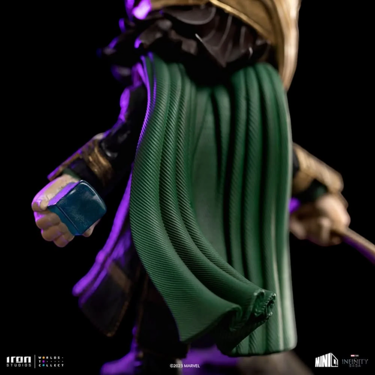 Loki The Infinity Saga Minico Statue - Iron Studios