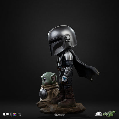 Mandalorian and Grogu Minico - Iron Studios