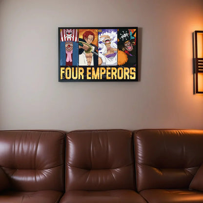 One Piece The Four Emperors 61 x 91.5cm Maxi Poster