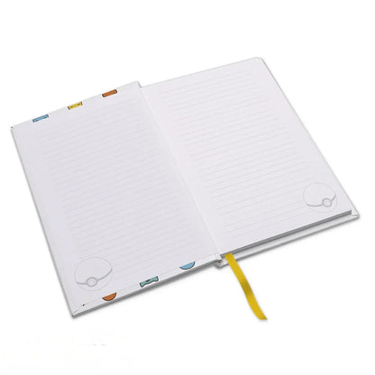 Pokémon Starters A5 Notebook