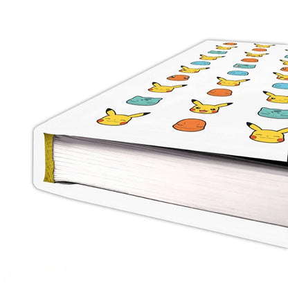 Pokémon Starters A5 Notebook