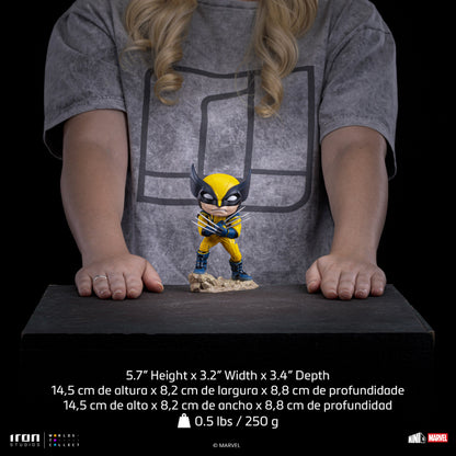 Wolverine - Deadpool & Wolverine Minico Statue - Iron Studios