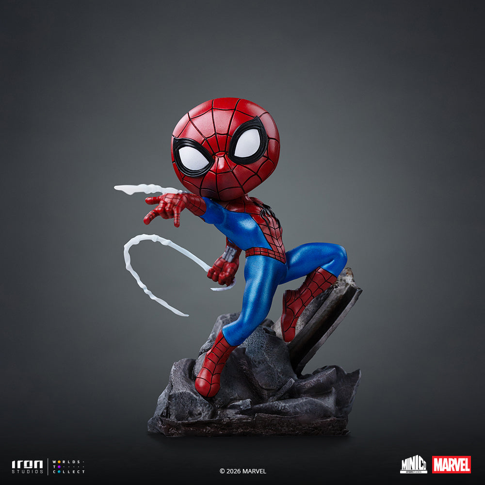 Spider-Man Brand New Day Minico - Iron Studios