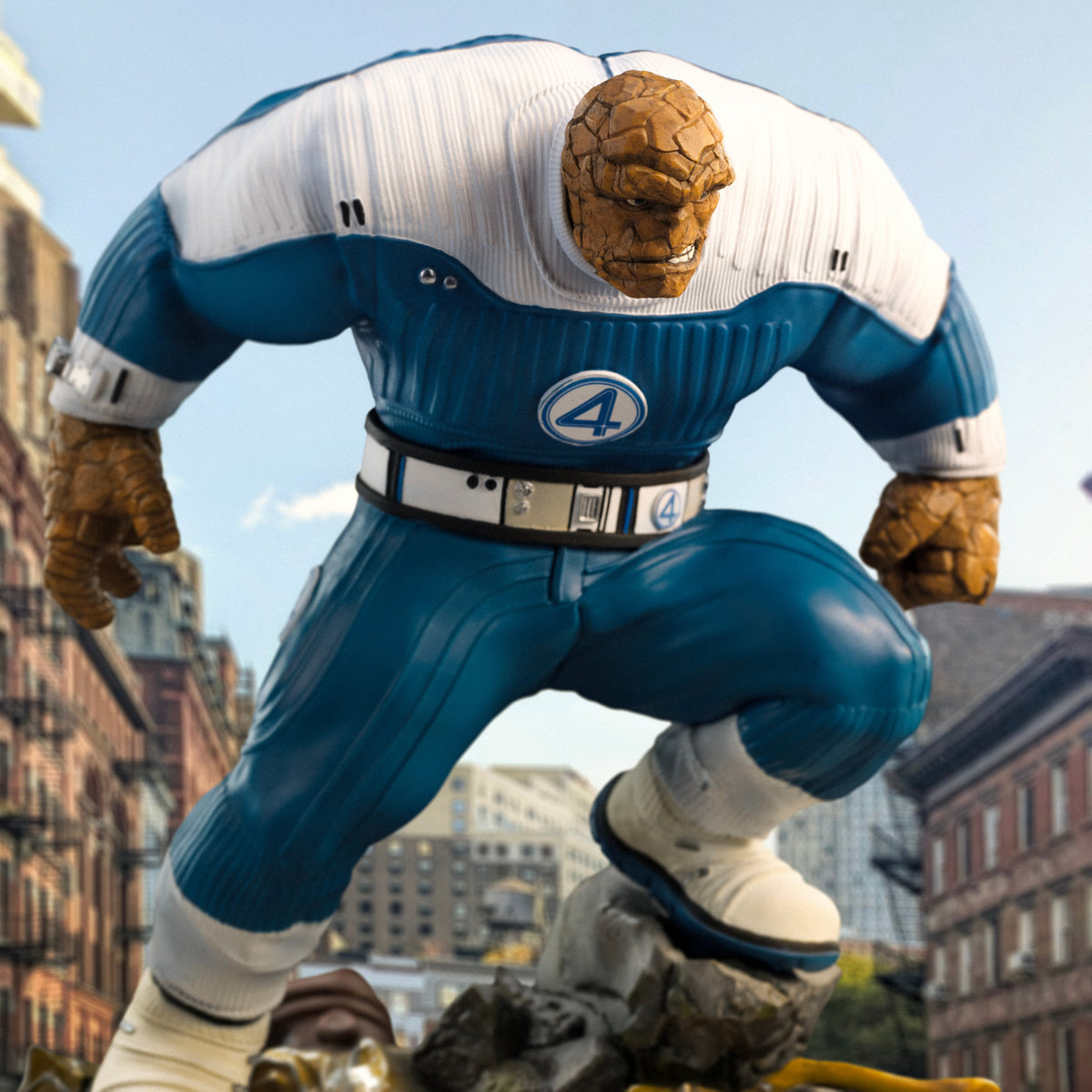 The Thing - Fantastic Four: The First Steps - Art Scale 1/10 Statue