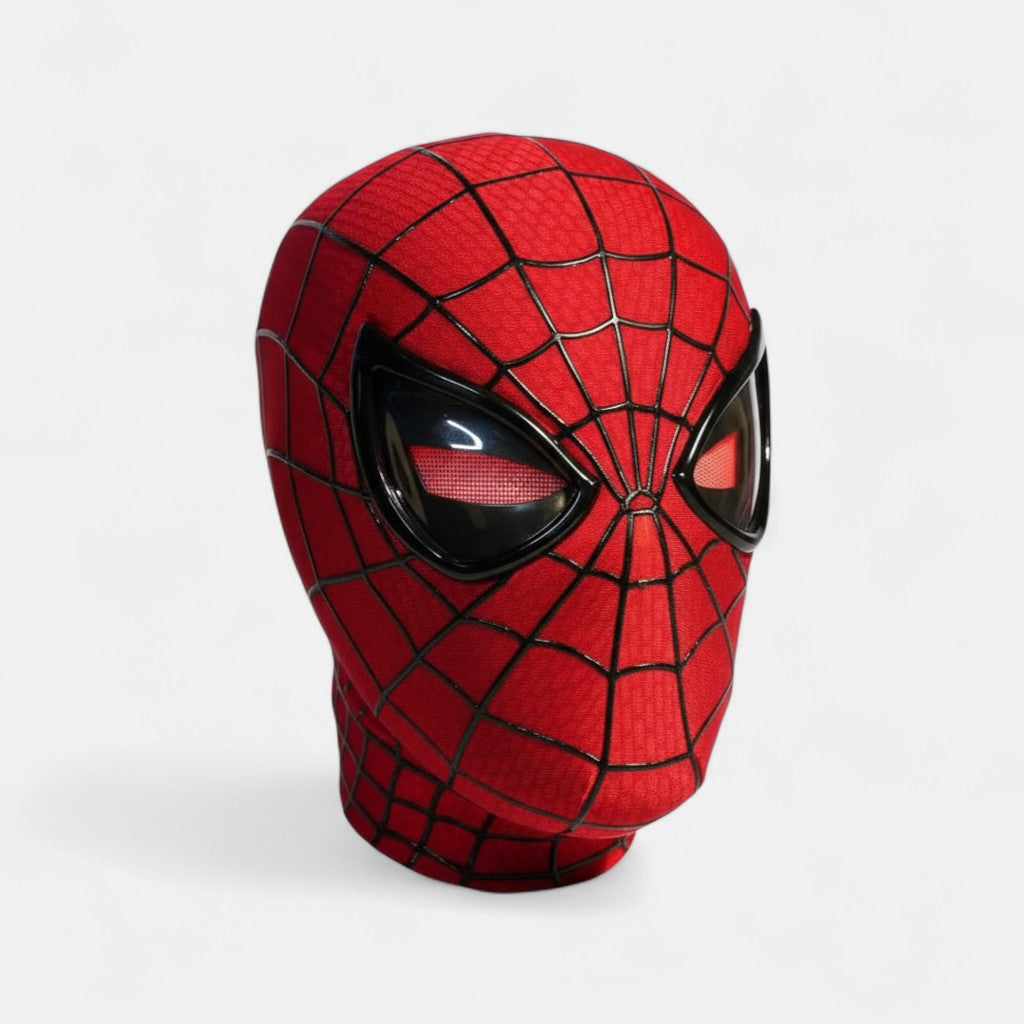 The Amazing Spiderman Mask with Blinking Eyes