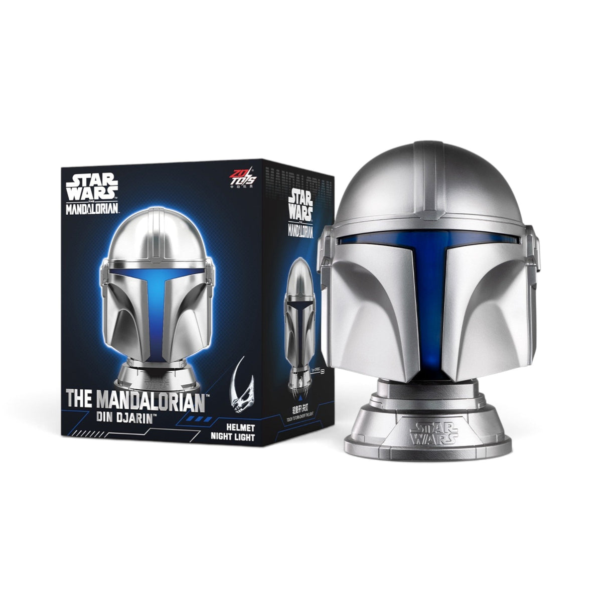 ZD Toys Din Djarin Helmet Night Light