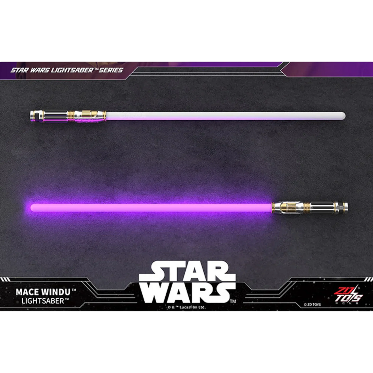 ZD Toys Mace Windu Lightsaber