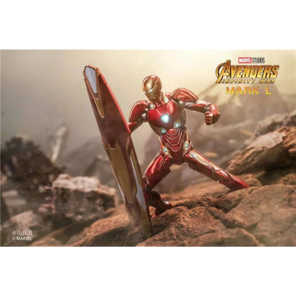 ZD Toys Iron Man MK50 Action Figure Deluxe Version