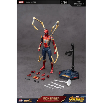ZD Toys Iron Spider Action Figure