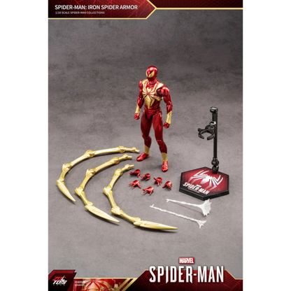 ZD Toys Iron Spider Armor Action Figure