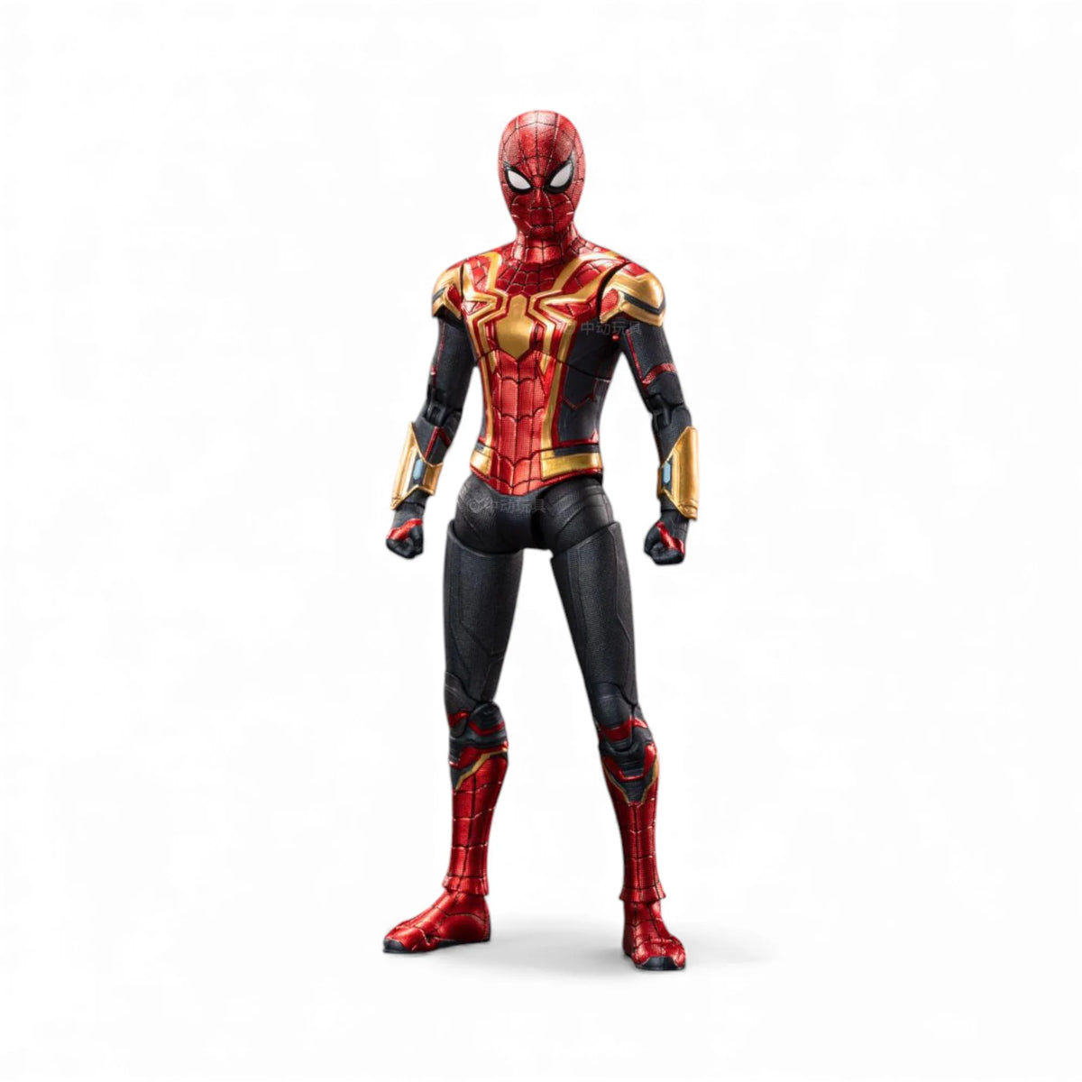 ZD Toys Spiderman Integrated Suit Action Figure