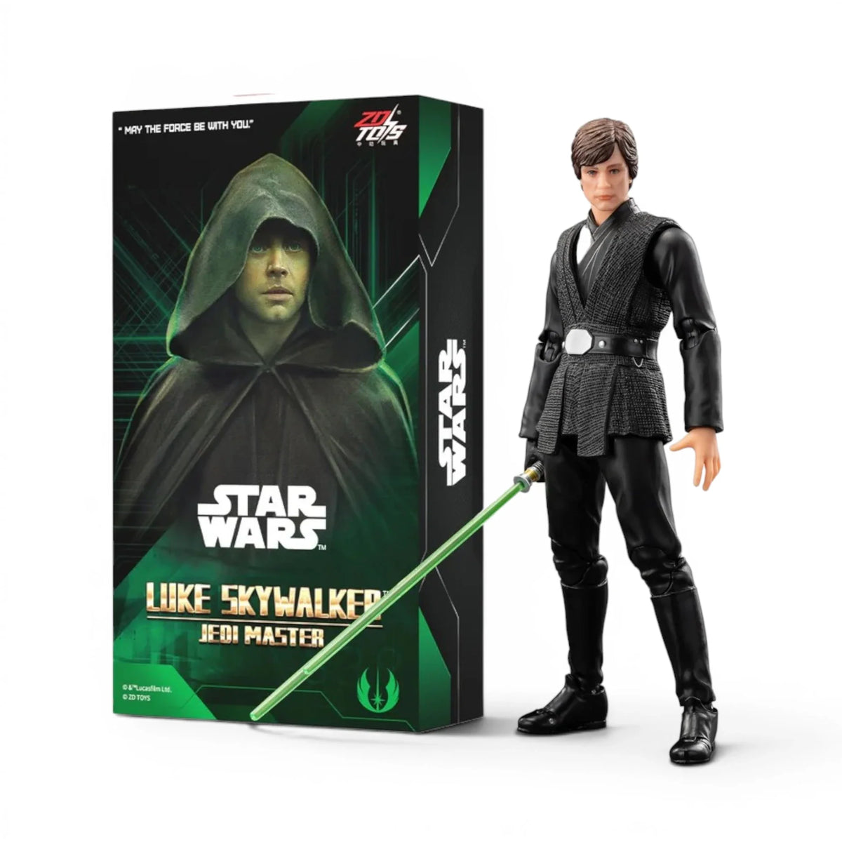 ZD Toys Luke Skywalker Action Figure