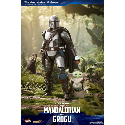 ZD Toys Mandalorian & Grogu Action Figure Set