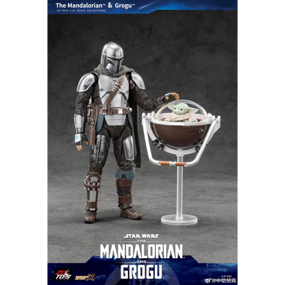 ZD Toys Mandalorian & Grogu Action Figure Set